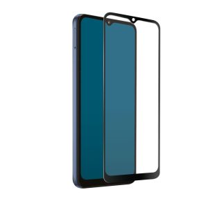 SBS Glas Displayschutz Full Cover für Motorola Moto E13 (TESCRFCMOE13) Schutzglas