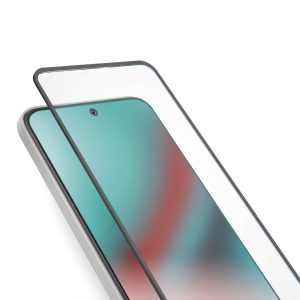 SBS Glas Displayschutz Full Cover für Motorola Moto G54