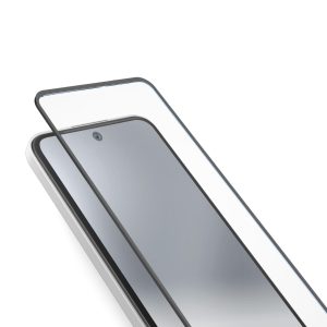 SBS Glas Displayschutz Full Cover für Motorola Moto G55