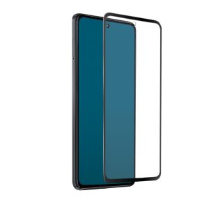 SBS Glas-Displayschutz Full Cover für Motorola Moto G82 5G/G52 5G