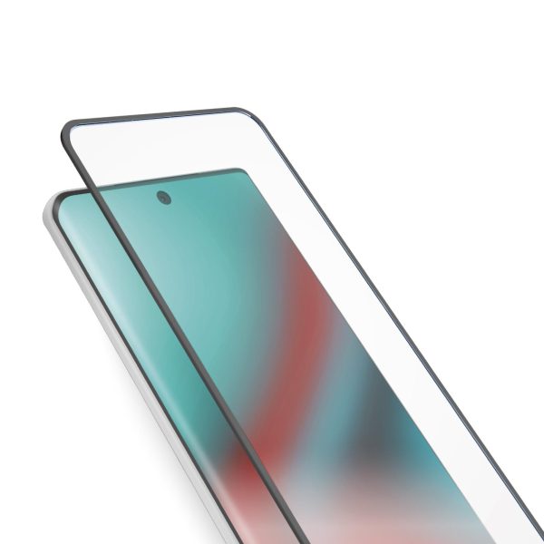 SBS Glas Displayschutz Full Cover für Motorola Moto G85