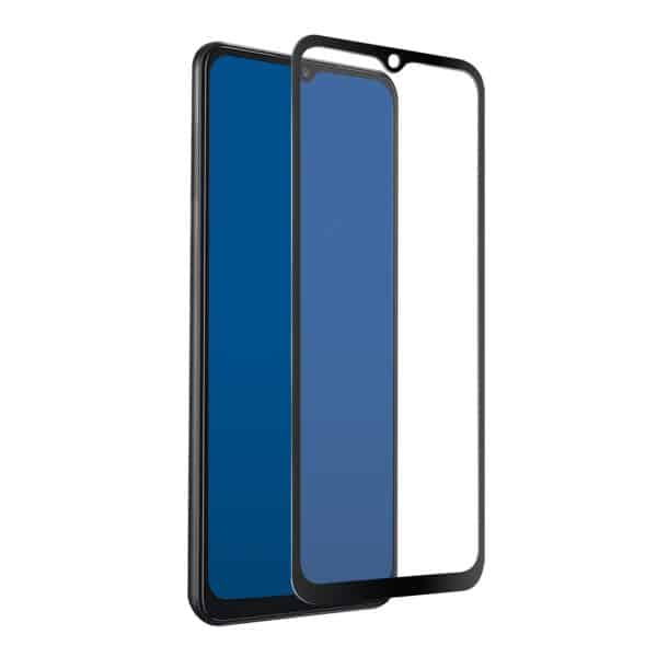 SBS Glas-Displayschutz Full Cover für Samsung Galaxy A14 5G/A14 4G
