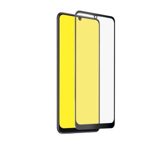SBS Glas-Displayschutz Full Cover für Samsung Galaxy A31/A32 4G/A33