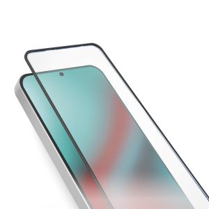 SBS Glas Displayschutz Full Cover für Samsung Galaxy A35