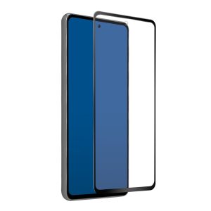SBS Glas-Displayschutz Full Cover für Samsung Galaxy A54