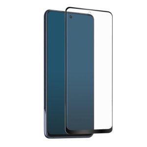SBS Glas-Displayschutz Full Cover für Samsung Galaxy S21 FE
