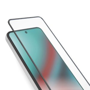 SBS Glas Displayschutz Full Cover für Samsung Galaxy S24 FE