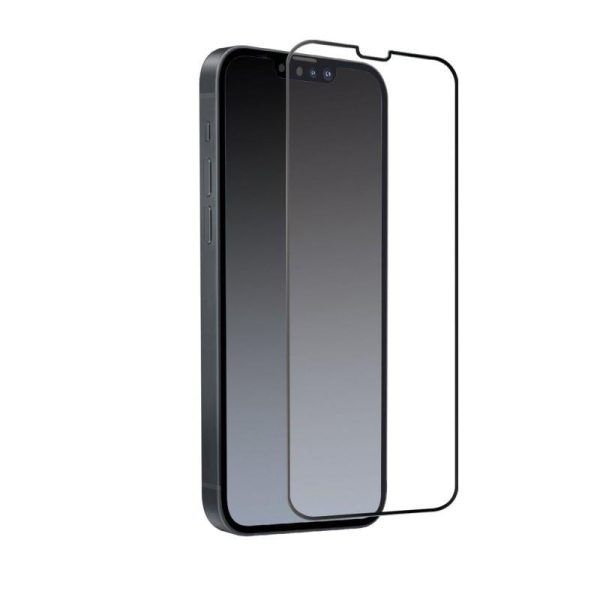 SBS Glas-Displayschutz Full Cover für iPhone 13/13 Pro