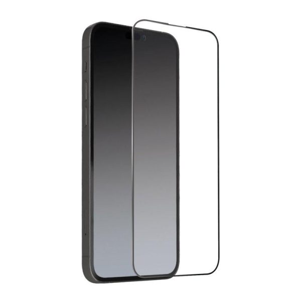 SBS Glas-Displayschutz Full Cover für iPhone 14 Pro Max