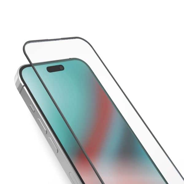 SBS Glas Displayschutz Full Cover für iPhone 16 Pro