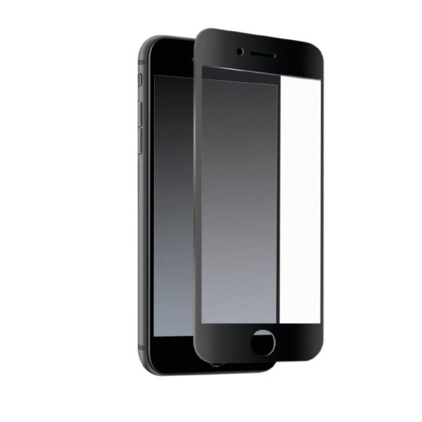 SBS Glas-Displayschutz Full Cover für iPhone SE 2020/SE 2022/8/7/6s/6