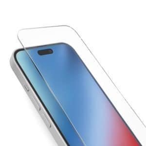 SBS Glas-Displayschutz für iPhone 16/15