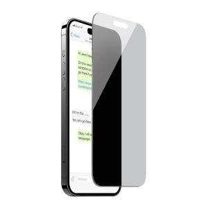 SBS Tempered Privacy Glass for iPhone 15 Pro