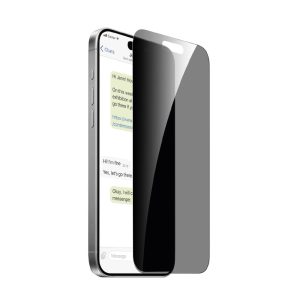SBS Tempered Privacy Glass for iPhone 16 Pro
