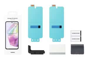 Samsung EF-UA356 für Galaxy A35 Screen Protector Transparent Schutzfolie