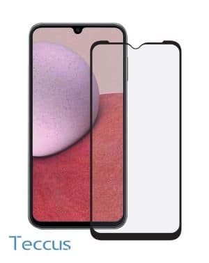 Teccus FullScreen Displayschutzglas für Samsung Galaxy A14 5G/4G