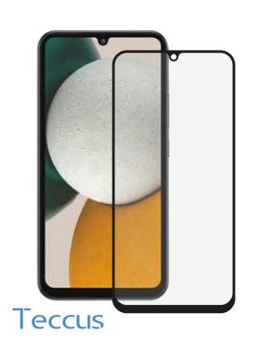 Teccus Fullscreen Displayschutzglas für Samsung Galaxy A34 5G