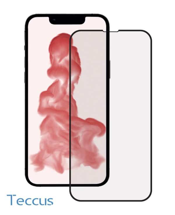 Teccus Fullscreen Displayschutzglas für iPhone 14 Plus