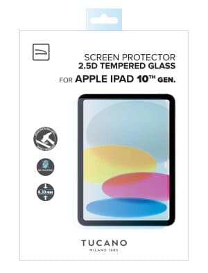 Tucano SCREEN PROTECTOR Glasfolie Apple iPad iPad 10.9" 10. Gen