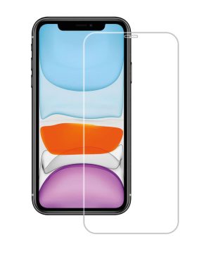 Vivanco 2D Displayschutzglas für iPhone 11 (61188)