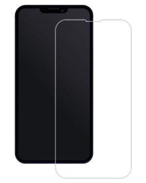 Vivanco 2D Displayschutzglas für iPhone 13 Mini (62820)