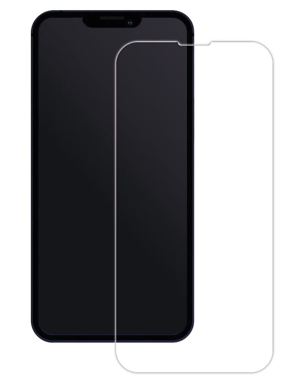 Vivanco 2D Displayschutzglas für iPhone 13
