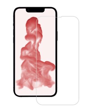 Vivanco 2D Displayschutzglas für iPhone 14 Plus (63478) Schutzglas
