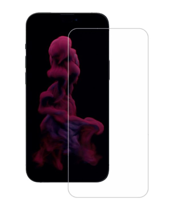 Vivanco 2D Displayschutzglas für iPhone 14 Pro (63459) Schutzglas
