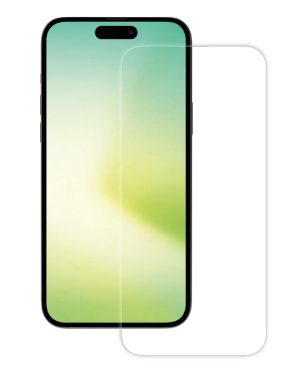 Vivanco 2D Displayschutzglas für iPhone 15 Plus (63940) Schutzglas