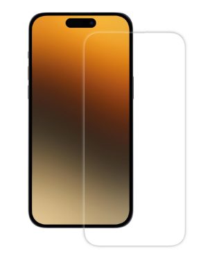 Vivanco 2D Displayschutzglas für iPhone 15 Pro Max (63942) Schutzglas