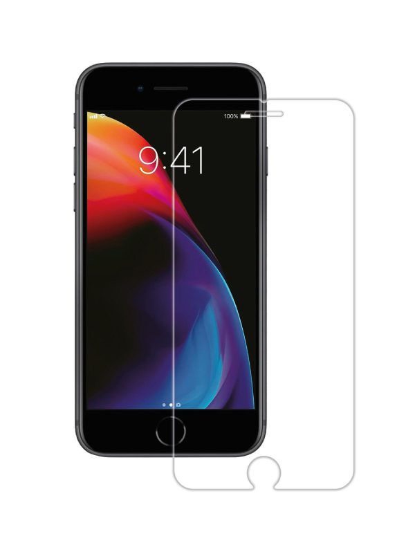 Vivanco 2D Displayschutzglas für iPhone SE (2.Gen) (61718)