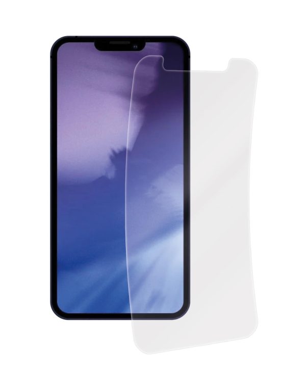 Vivanco 2D Premium Flexible Displayschutzglas für iPhone 12 Mini (62170)