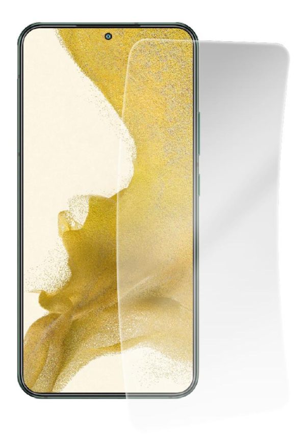Vivanco 2D Premium Full Screen Flexible Displayschutzglas für Galaxy S22+ (63093)
