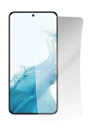 Vivanco 2D Premium Full Screen Flexible Displayschutzglas für Samsung Galaxy S22 (63107)