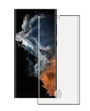 Vivanco 3D Full Screen Displayschutzglas für Samsung Galaxy S23 Ultra (63513) Schutzglas