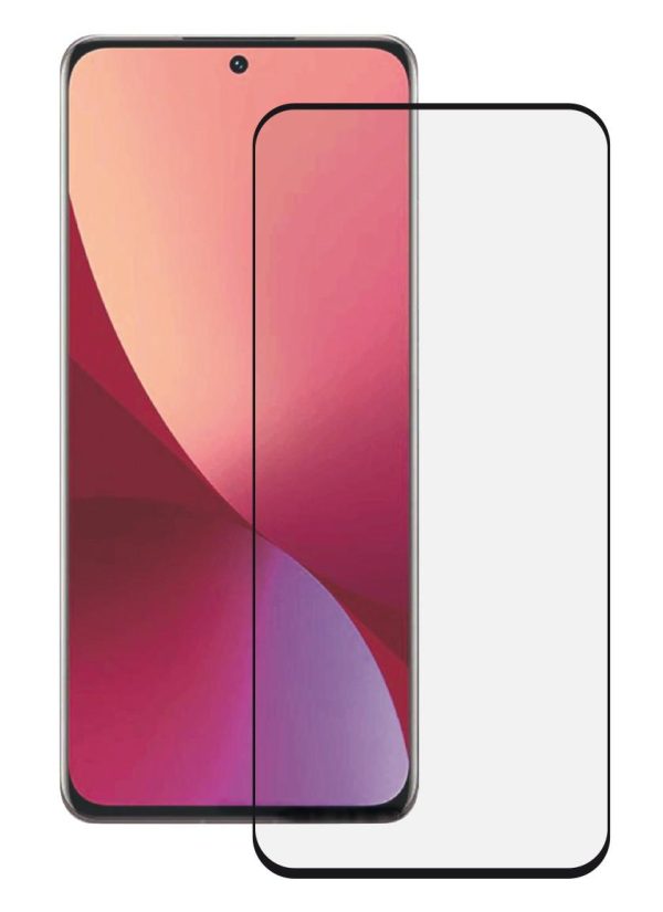 Vivanco 3D Full Screen Displayschutzglas für Xiaomi 12