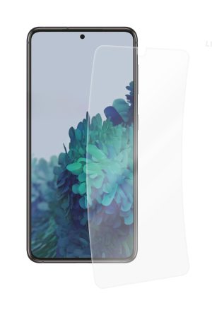 Vivanco Flexible Displayschutzglas für Samsung Galaxy S21+ 5G (62411)