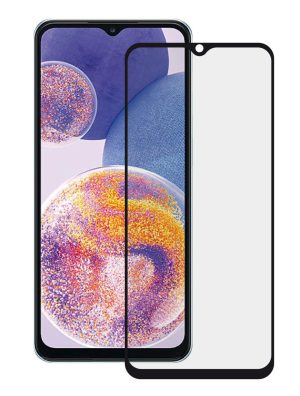Vivanco Full Screen Displayschutzglas für Galaxy A23 (63206)