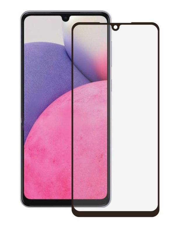 Vivanco Full Screen Displayschutzglas für Galaxy A33 (63147)