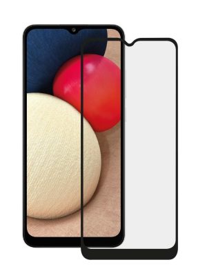 Vivanco Full Screen Displayschutzglas für Samsung Galaxy A02s
