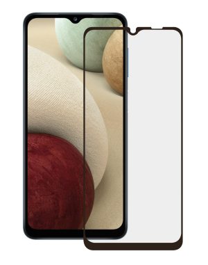 Vivanco Full Screen Displayschutzglas für Samsung Galaxy A13 5G / A13 4G / A12 (62454)