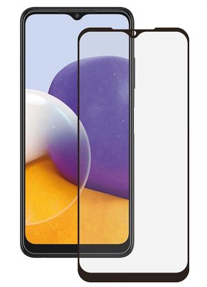 Vivanco Full Screen Displayschutzglas für Samsung Galaxy A22 5G (62790)