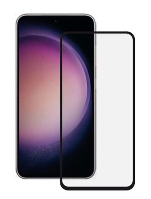 Vivanco Full Screen Displayschutzglas für Samsung Galaxy S23 FE (63965) Schutzglas