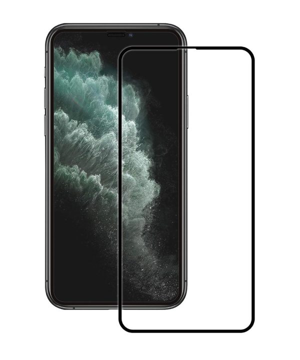Vivanco Full Screen Displayschutzglas für iPhone 11 Pro (60776)