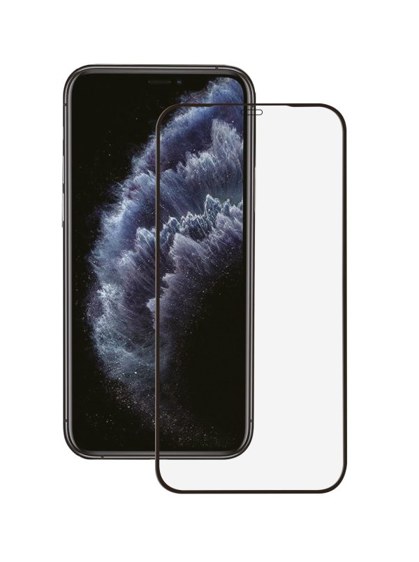 Vivanco Full Screen Displayschutzglas für iPhone 12 Mini (61806)