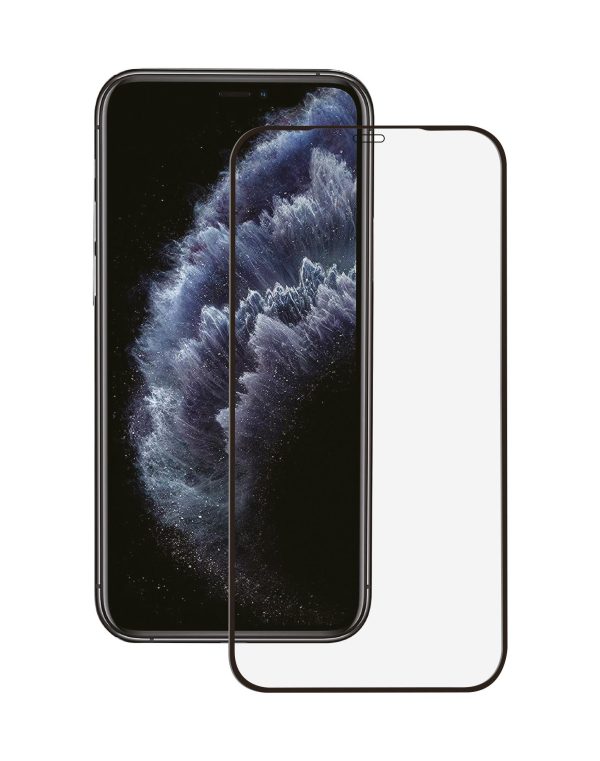 Vivanco Full Screen Displayschutzglas für iPhone 12