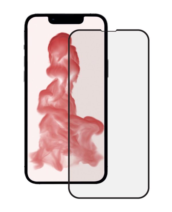 Vivanco Full Screen Displayschutzglas für iPhone 14 Plus (63477)