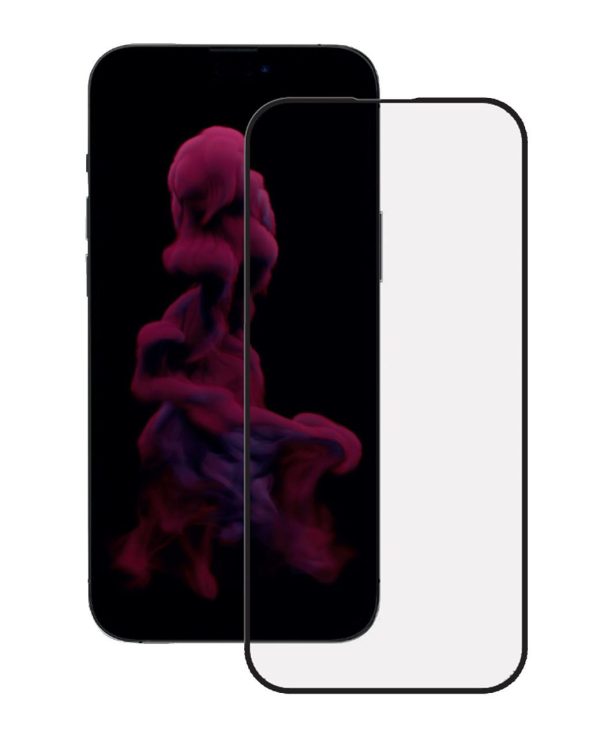 Vivanco Full Screen Displayschutzglas für iPhone 14 Pro