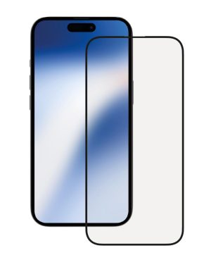 Vivanco Full Screen Displayschutzglas für iPhone 15 (63882) Schutzglas