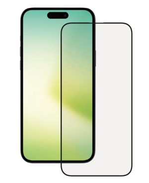 Vivanco Full Screen Displayschutzglas für iPhone 15 Plus (63906) Schutzglas